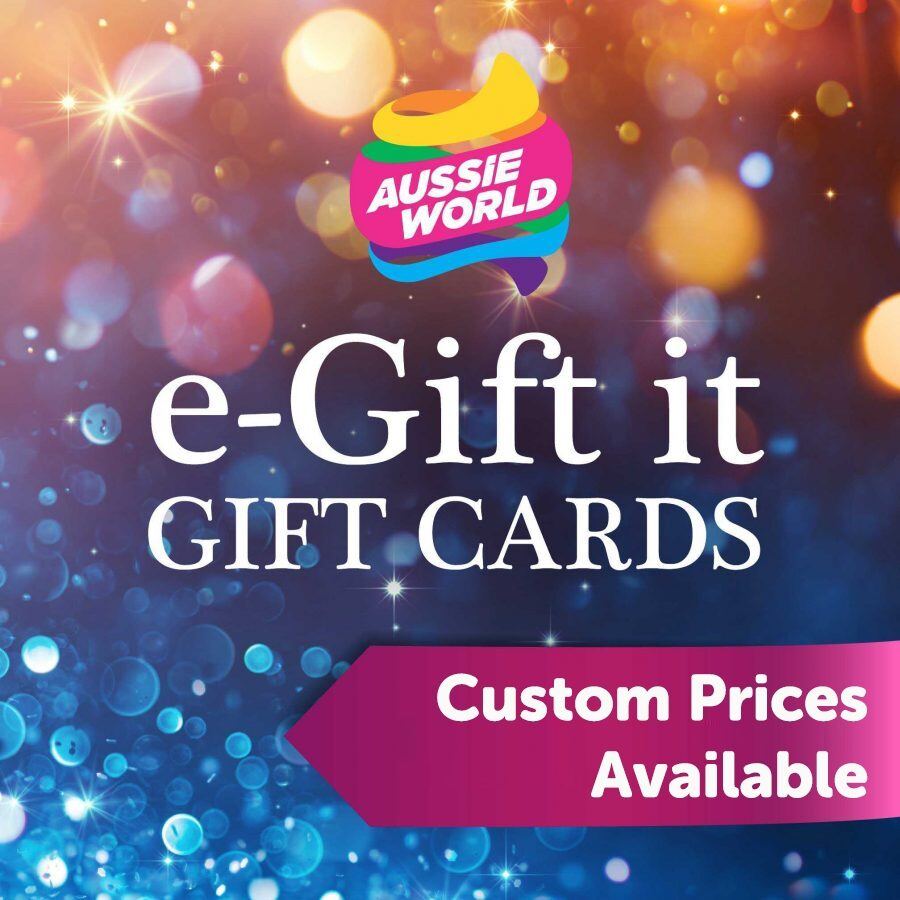 [Aussie World] - Gift Card